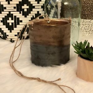 World Market Gradient Hanging Planter 🌿